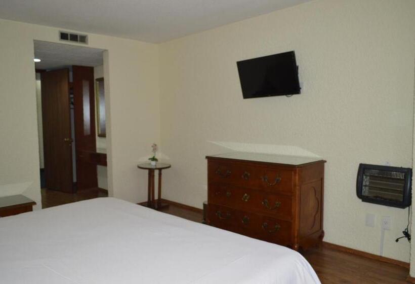 キングサイズベッドのスーペリアルーム, Valle De Mexico Toreo