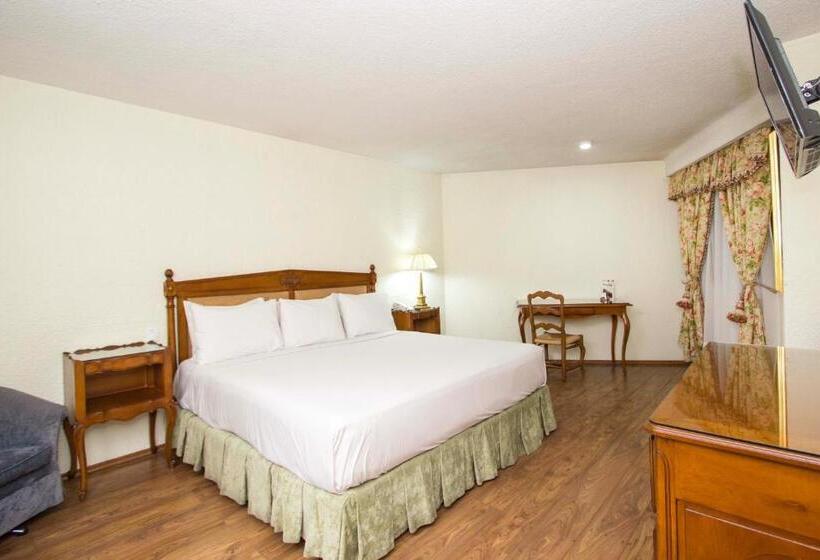 キングサイズベッドのスーペリアルーム, Valle De Mexico Toreo