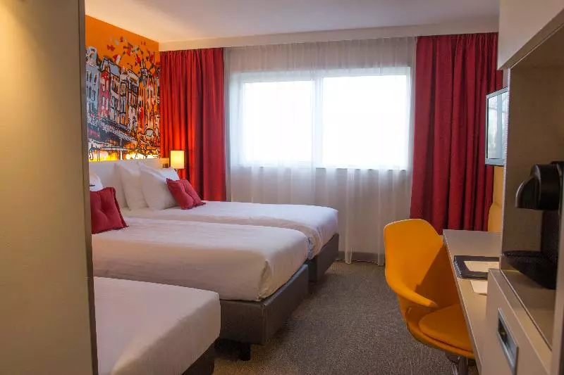 اتاق استاندارد سه نفره, Westcord Art Hotel Amsterdam 3 Stars