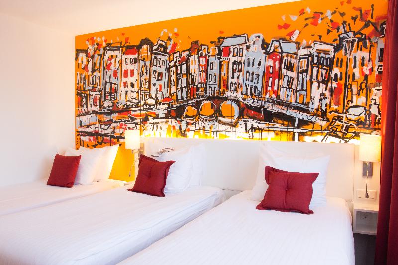 اتاق استاندارد سه نفره, Westcord Art Hotel Amsterdam 3 Stars