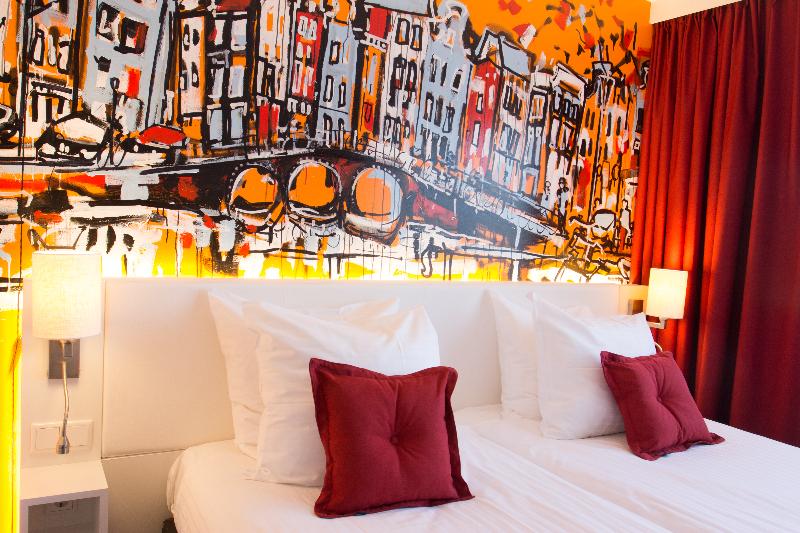스탠다드 트리플 룸, Westcord Art Hotel Amsterdam 3 Stars
