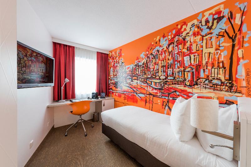 اتاق استاندارد یک نفره, Westcord Art Hotel Amsterdam 3 Stars