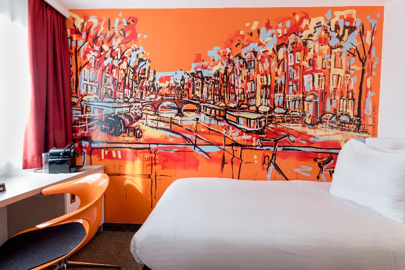 اتاق استاندارد یک نفره, Westcord Art Hotel Amsterdam 3 Stars