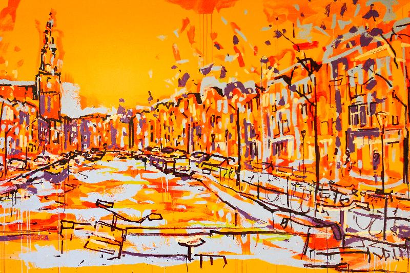 اتاق استاندارد یک نفره, Westcord Art Hotel Amsterdam 3 Stars