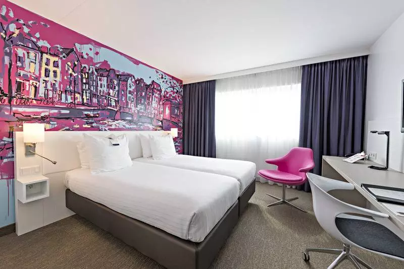 اتاق لوکس, Westcord Art Hotel Amsterdam 3 Stars