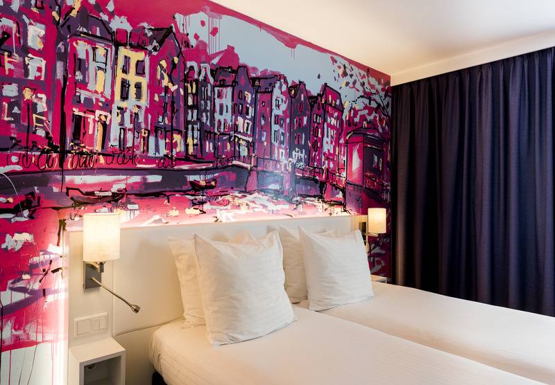اتاق لوکس, Westcord Art Hotel Amsterdam 3 Stars