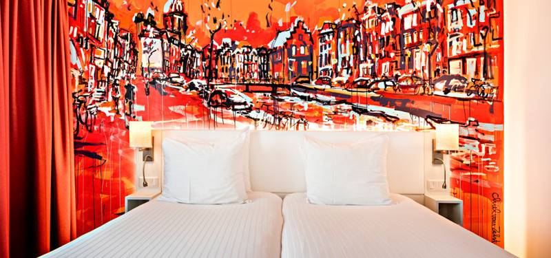 اتاق سوپریور, Westcord Art Hotel Amsterdam 3 Stars