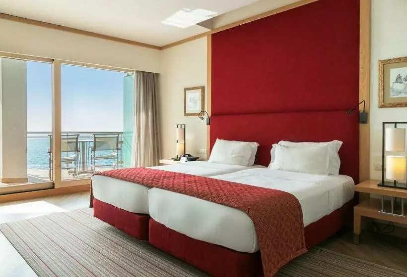 اتاق استاندارد با چشم‌انداز دریا, Sesimbra Oceanfront Hotel   Preferred Hotels And Resorts
