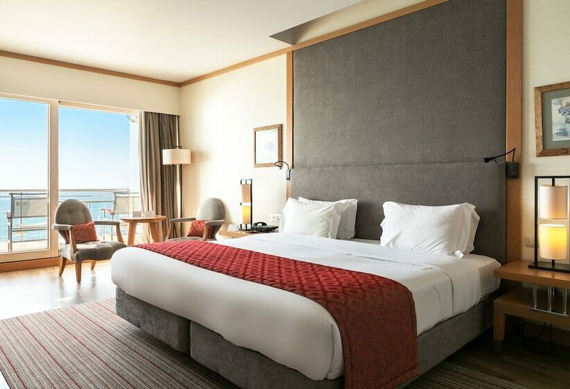 חדר סטנדרט נוף לים, Sesimbra Oceanfront Hotel   Preferred Hotels And Resorts