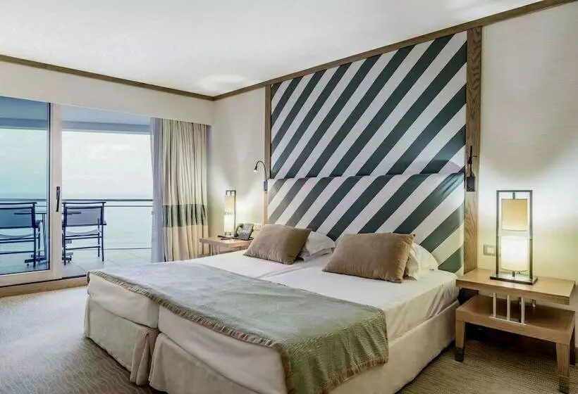 اتاق استاندارد با چشم‌انداز دریا, Sesimbra Oceanfront Hotel   Preferred Hotels And Resorts