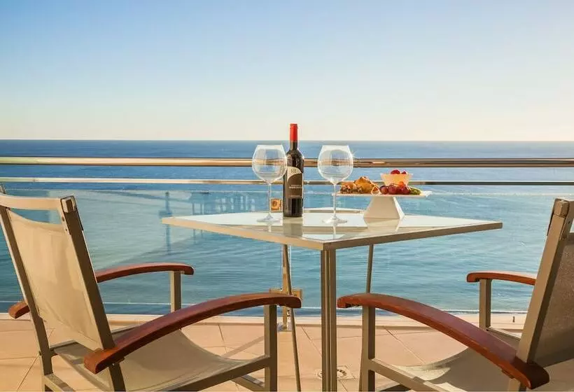 اتاق استاندارد با چشم‌انداز دریا, Sesimbra Oceanfront Hotel   Preferred Hotels And Resorts