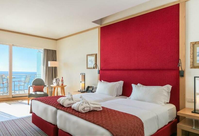 חדר דלוקס נוף לים, Sesimbra Oceanfront Hotel   Preferred Hotels And Resorts