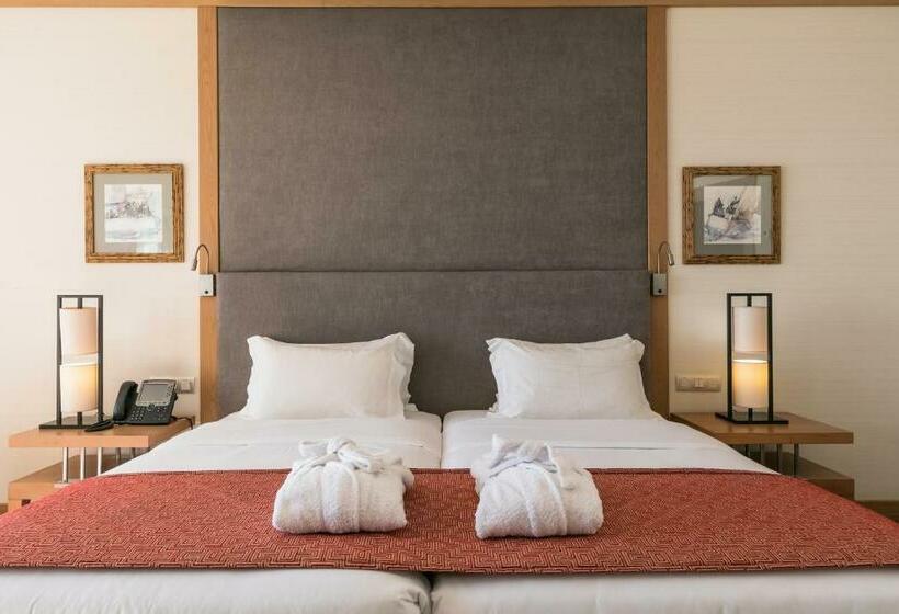 اتاق لوکس با چشم‌انداز دریا, Sesimbra Oceanfront Hotel   Preferred Hotels And Resorts