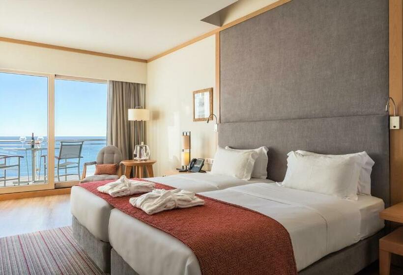 חדר דלוקס נוף לים, Sesimbra Oceanfront Hotel   Preferred Hotels And Resorts