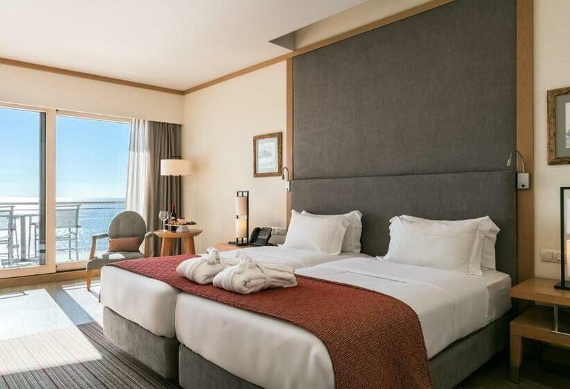 חדר דלוקס נוף לים, Sesimbra Oceanfront Hotel   Preferred Hotels And Resorts