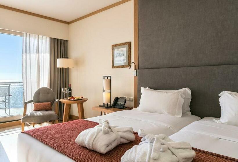 חדר דלוקס נוף לים, Sesimbra Oceanfront Hotel   Preferred Hotels And Resorts