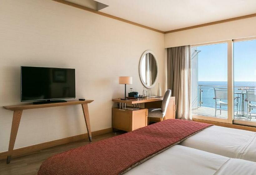 חדר דלוקס נוף לים, Sesimbra Oceanfront Hotel   Preferred Hotels And Resorts