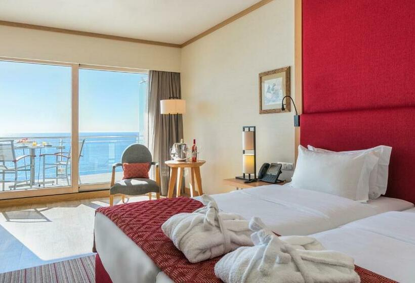 חדר דלוקס נוף לים, Sesimbra Oceanfront Hotel   Preferred Hotels And Resorts