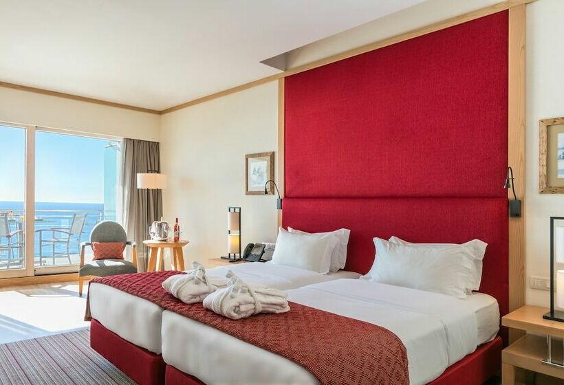 اتاق لوکس با چشم‌انداز دریا, Sesimbra Oceanfront Hotel   Preferred Hotels And Resorts