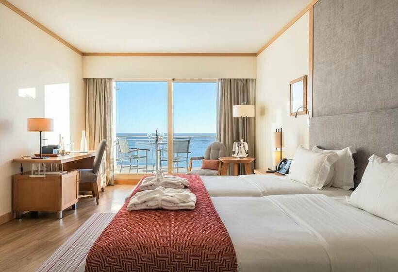 חדר דלוקס נוף לים, Sesimbra Oceanfront Hotel   Preferred Hotels And Resorts