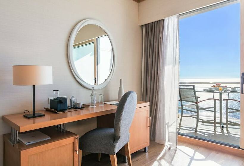 חדר דלוקס נוף לים, Sesimbra Oceanfront Hotel   Preferred Hotels And Resorts