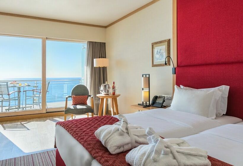 اتاق لوکس با چشم‌انداز دریا, Sesimbra Oceanfront Hotel   Preferred Hotels And Resorts
