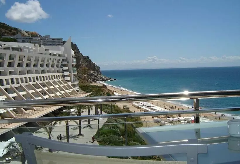 اتاق لوکس با چشم‌انداز دریا, Sesimbra Oceanfront Hotel   Preferred Hotels And Resorts
