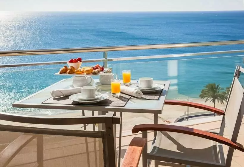 اتاق لوکس با چشم‌انداز دریا, Sesimbra Oceanfront Hotel   Preferred Hotels And Resorts