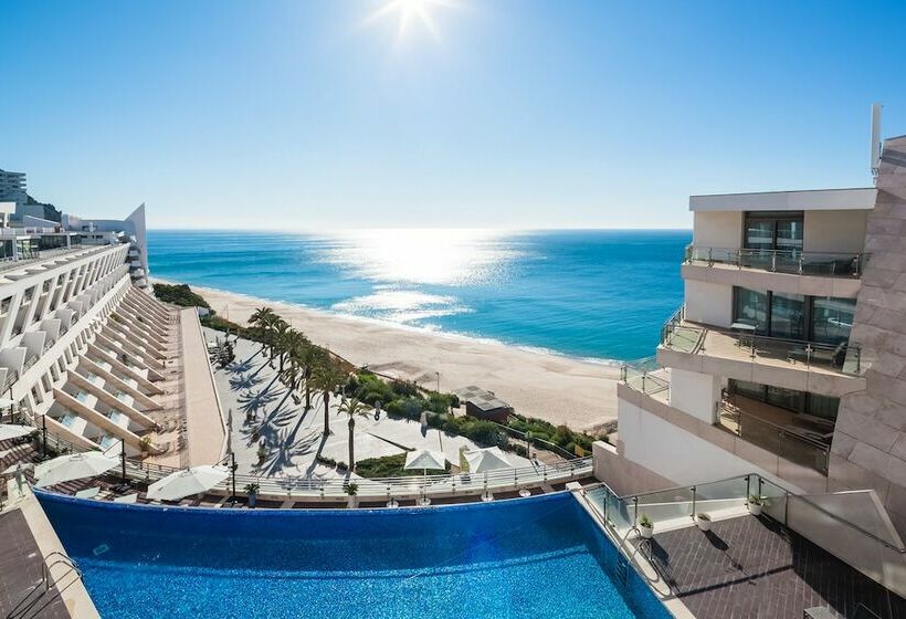 חדר דלוקס נוף לים, Sesimbra Oceanfront Hotel   Preferred Hotels And Resorts