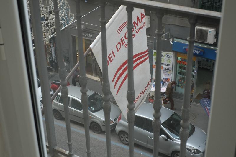 اتاق استاندارد با بالکن, B&b Dei Decumani