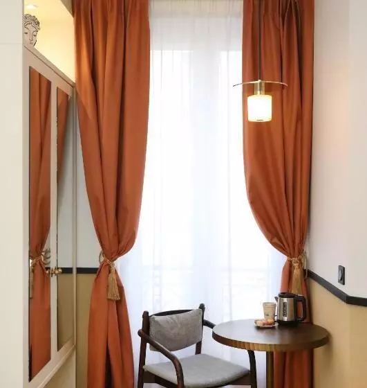 スーペリアールーム, Five Boutique Hotel Paris Quartier Latin