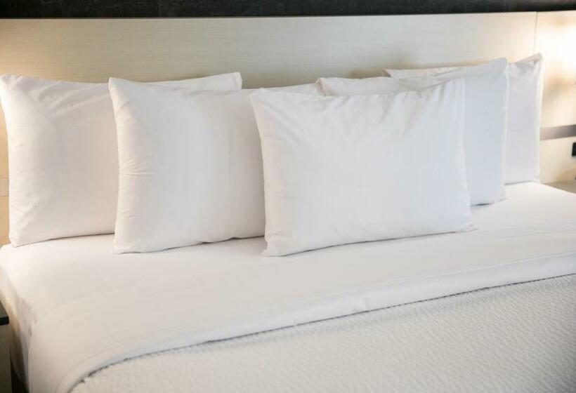 キングサイズベッドのスタンダードルーム, Days Inn By Wyndham Vancouver Airport