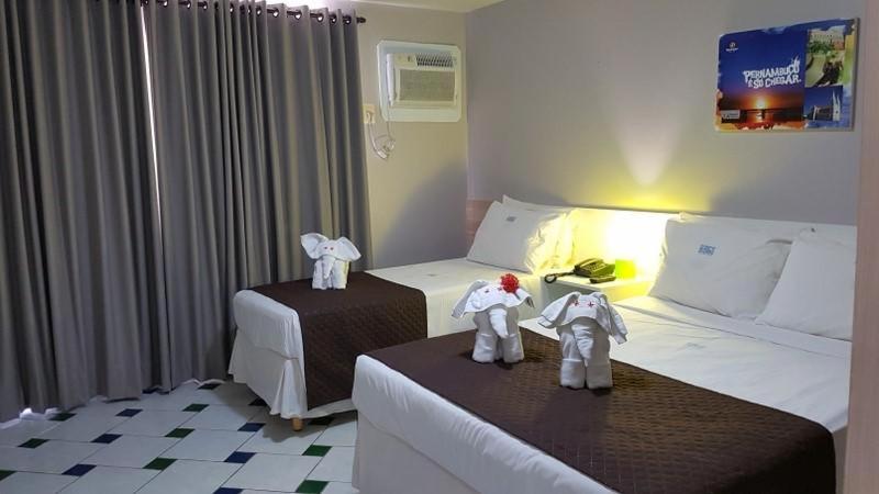 Трехместный Номер Deluxe, Enseada Dos Corais