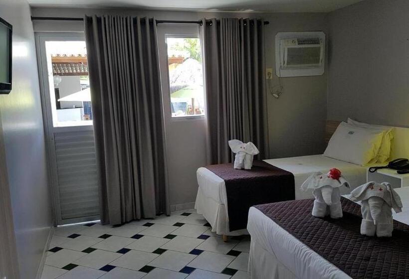 Трехместный Номер Deluxe, Enseada Dos Corais