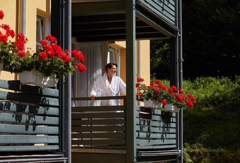 Апартаменты Комфорт 1 Спальня, Ferien Residenz Bergfried