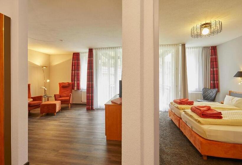 Апартаменты Комфорт 1 Спальня, Ferien Residenz Bergfried