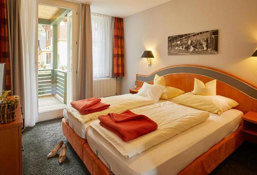 Апартаменты Комфорт 1 Спальня, Ferien Residenz Bergfried