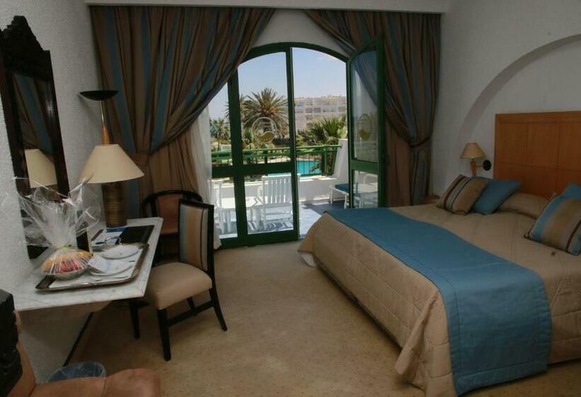 ガーデンビューファミリールーム, Hasdrubal Thalassa Port El Kantaoui