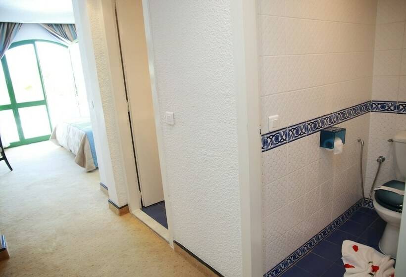 ガーデンビュースタンダードルーム, Hasdrubal Thalassa Port El Kantaoui