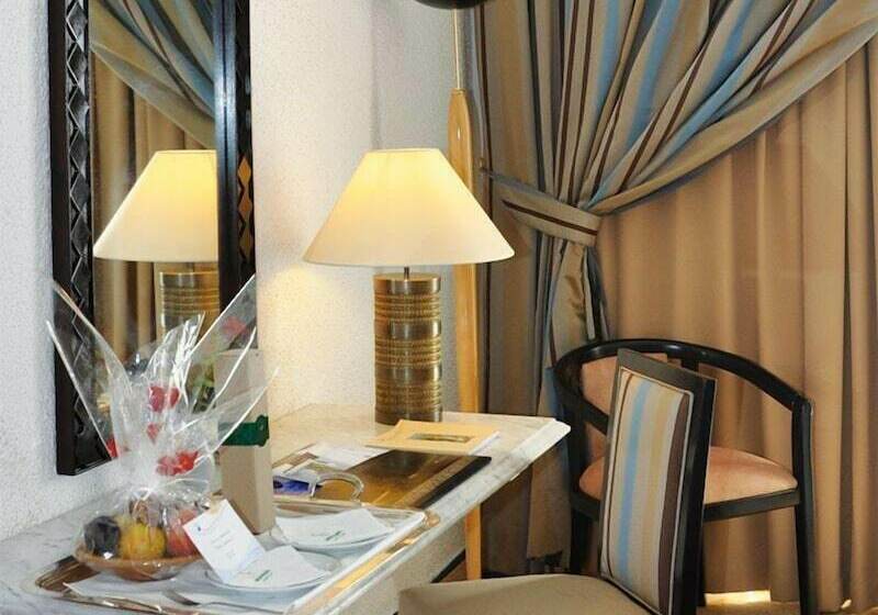 オーシャンビュージュニアスイート, Hasdrubal Thalassa Port El Kantaoui