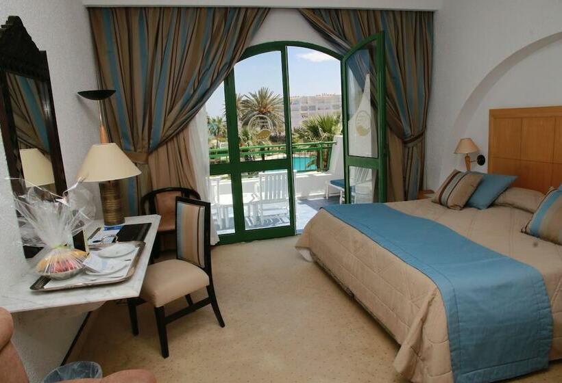 オーシャンビュージュニアスイート, Hasdrubal Thalassa Port El Kantaoui