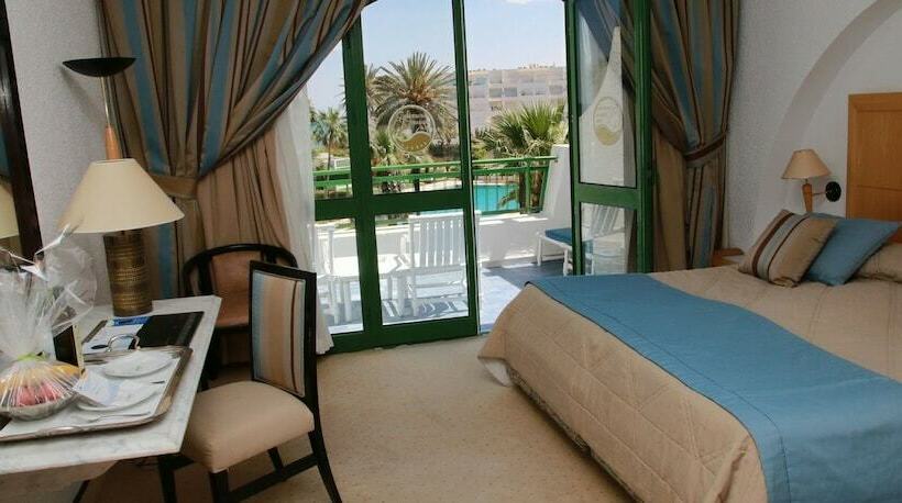 ガーデンビューファミリールーム, Hasdrubal Thalassa Port El Kantaoui