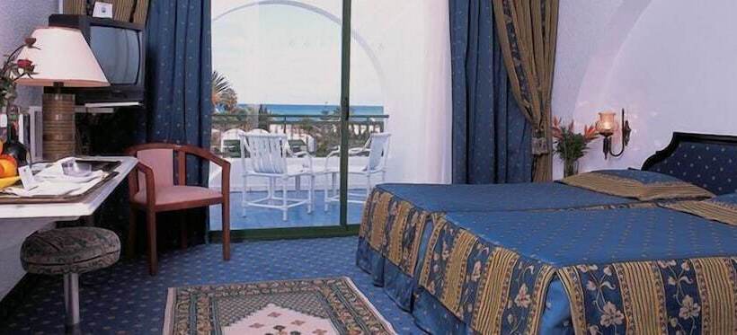 ガーデンビュースタンダードルーム, Hasdrubal Thalassa Port El Kantaoui