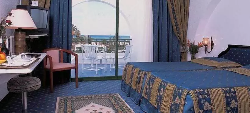 اتاق استاندارد با چشمانداز دریا, Hasdrubal Thalassa Port El Kantaoui