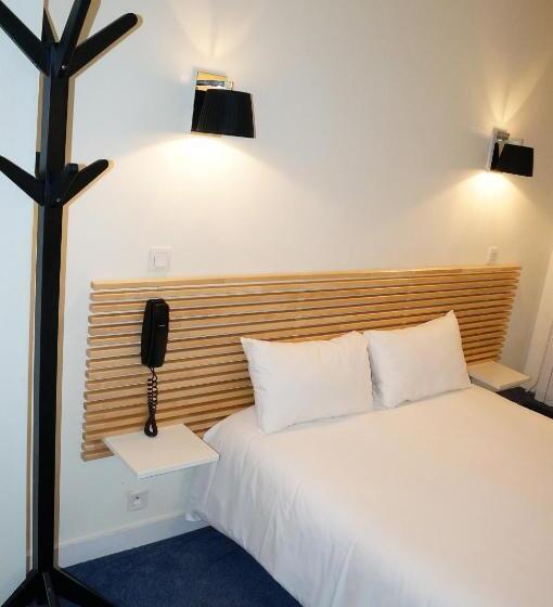 共用浴室的经济型房间, Henri Iv