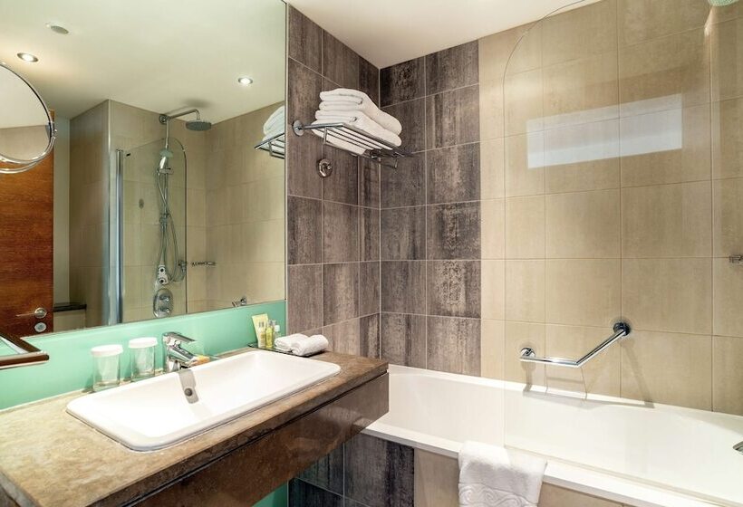 デラックスルーム, Hilton London Canary Wharf