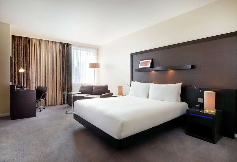デラックスルーム, Hilton London Canary Wharf