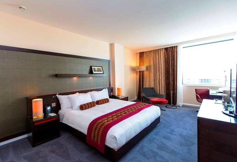 エクゼクティブルーム, Hilton London Canary Wharf