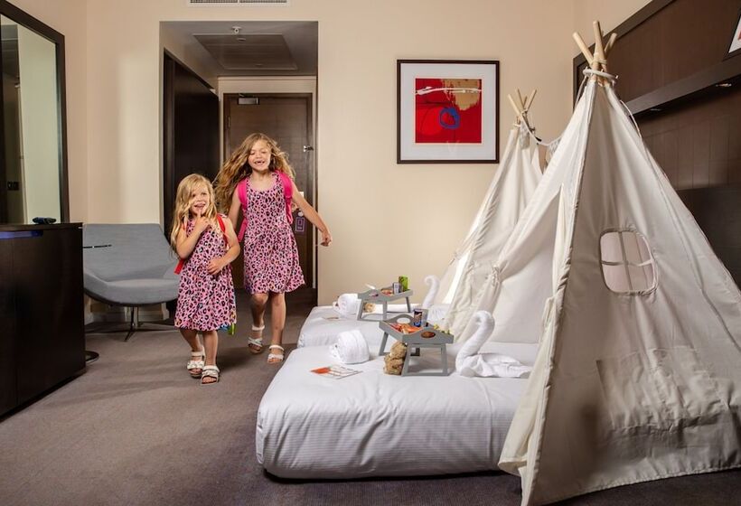 ファミリールーム, Hilton London Canary Wharf