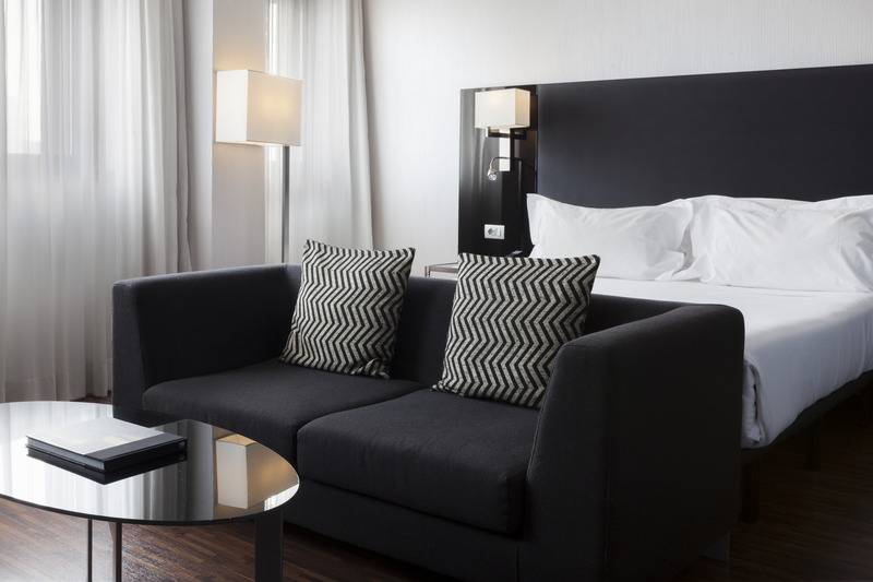 キングサイズベッドのエクゼクティブルーム, Hilton London Canary Wharf